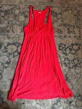 J. Crew Sleeveless Midi Dress